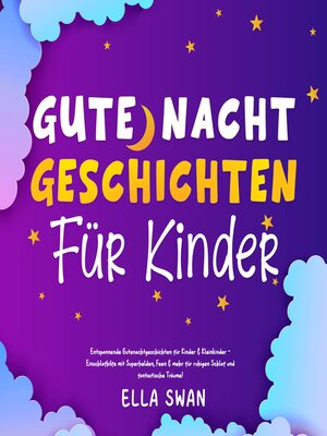 cover image of Gute-Nacht-Geschichten für Kinder
